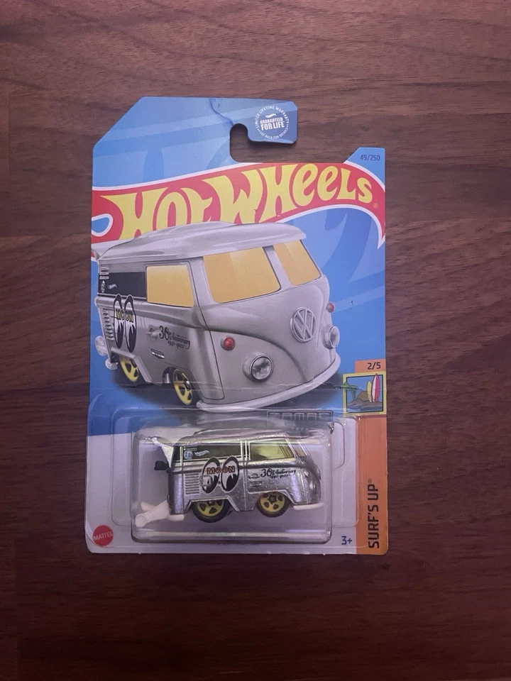 Hot Wheels Kool Kombi Zamac #004 2023 exclusivo de Walmart -Mooneyes Volkswagen Foto 1 de 1