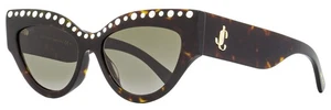 Gafas de sol Jimmy Choo ojo de gato Sonja/G/S 086HA Havana 55 mm - Imagen 1 de 2
