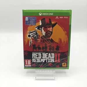 Red Dead Redemption II 2 Xbox One Gioco Microsoft ITA Italiano Nuovo Sigillato - Imagen 1 de 6