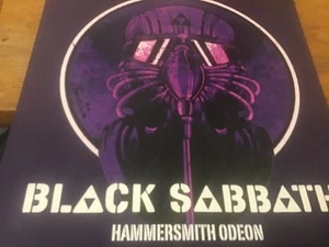 Black Sabbath - Hammersmith Odeon - Ancient pyramid records Orange vinyl Numbere - Imagen 1 de 4