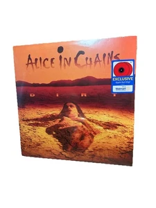 🔥Alice In Chains- Dirt -Limited Edition Apple Red Color Vinyl 2 LP New Sealed🔥 - Picture 1 of 7