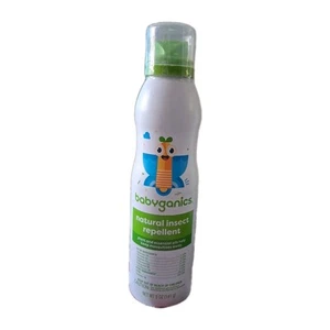 Babyganics Repellente Naturale per Insetti Deet Free Piante e Oli Essenziali - Foto 1 di 2