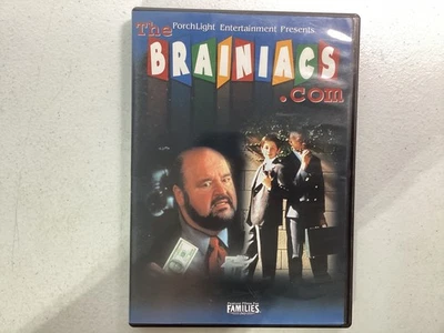 The Brainiacs.com DVD 2003 NR Porchlight Entertainment Dom DeLuise - Image 1 of 3