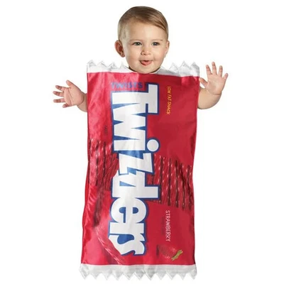 Baby Twizzlers® Candy Bunting Costume - 3-9 Months - Image 1 of 2