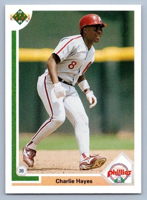 1991 Upper Deck Charlie Hayes #269 Philadelphia Phillies - Image 1 of 2