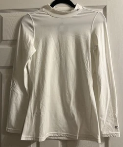 Camisa Starter Dri Star Mujer Blanca Manga Larga Talla M Nueva Con Etiquetas - Ver Descripción - Imagen 1 de 6
