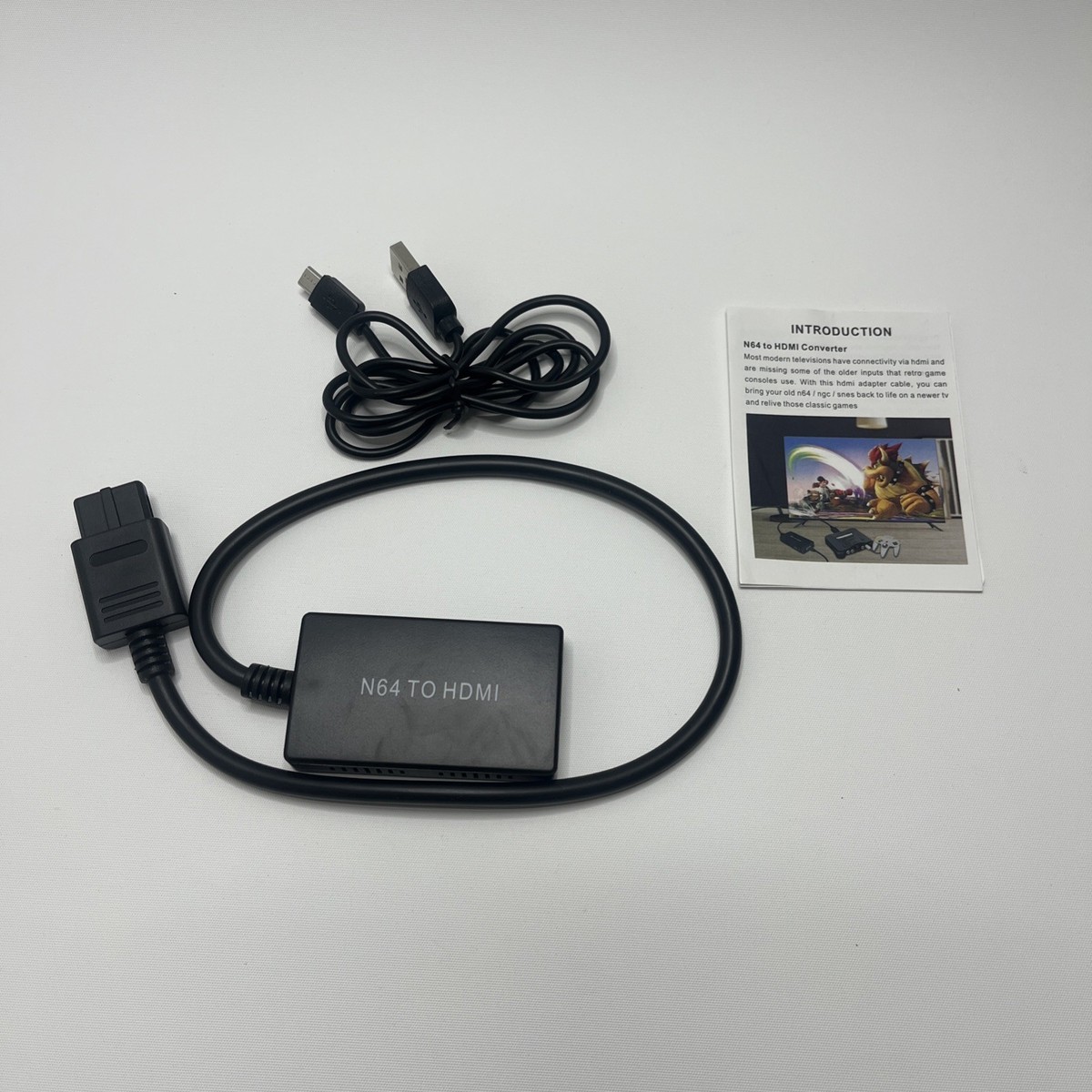 Adaptador De PS2 A HDMI - Convierte Video Y Audio De Tu PlayStation 2 A HDMI Para TV Moderna