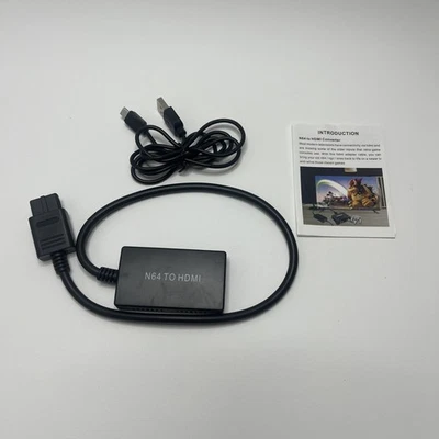 Convertidor HDMI Nintendo 64 Foto 1 de 4