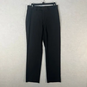 AXIST Men’s Dress Pants Size 29x30 Black Classic Fit Work Office Party - Picture 1 of 18