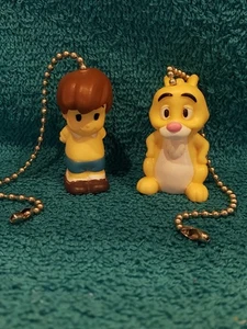 Christopher und Rabbit Lichtzug und Ventilator Zug Set - Winnie-the-Pooh - Bild 1 von 2