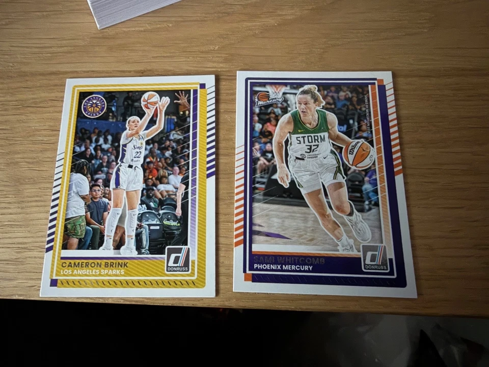 2025 Donruss WNBA Base & Rated Rookies Singles Complete Your Set Pick Your Card - Image 1 of 1