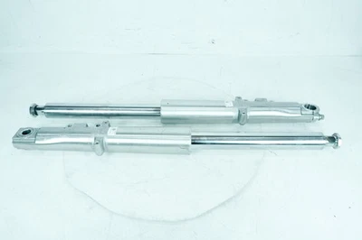 13 patas de horquilla deslizantes delanteras izquierda y derecha Harley Touring Electra Glide Classic OEM Foto 1 de 4