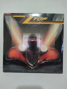 Sealed - ZZ Top - Eliminator - 1983 Original 1ST Pressing Warner Bros. - Picture 1 of 8