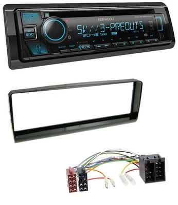 Kenwood Bluetooth USB CD MP3 DAB Autoradio für Alfa Romeo 156 (1997-2001) - Bild 1 von 4