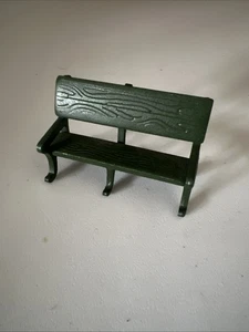 Dept 56 Original SNOW VILLAGE "PARK BENCH" - Picture 1 of 2