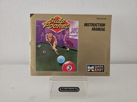 Nintendo NES Side Pocket Original Instruction Manual English NES-PK-AUS