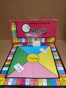 Vintage Frank Bresee's Exciting Adult Game Pass-Out Complete 1990 - Picture 1 of 10