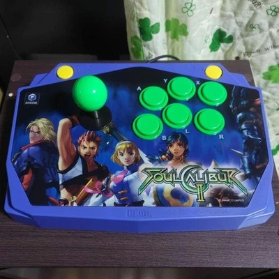 Nintendo Gamecube Soul Calibur II Hori Fight Arcade Stick :JPN - Image 1 of 4