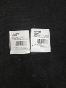 Moen 100657 Kit Maniglia Leva Doccia/Vasca, Maniglia Singola Nuovo Set di due - Foto 1 di 3