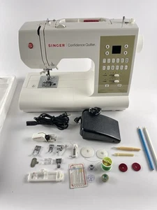 Singer 7469Q Confidence Sewing and Quilting Machine Pre-Owned - Picture 1 of 19