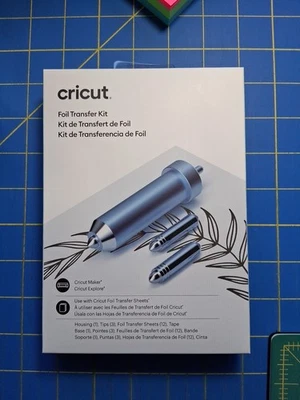 Cricut Foil Transfer Kit (2008726), New Sealed - Image 1 of 2