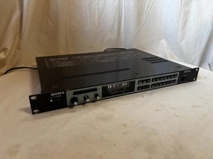 SONY MU-R201 STEREO DIGITAL REVERB - Picture 1 of 9
