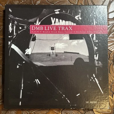 Dave Matthews Band - LIVE TRAX Vol. 05 (Pink Vinyl Box Set) - Image 1 of 4