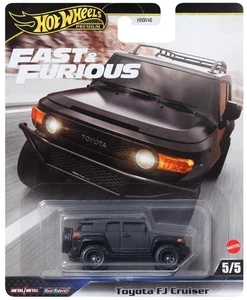 2024 Hot Wheels Premium Fast & Furious Toyota FJ Cruiser HRT99 5/5 - Picture 1 of 1
