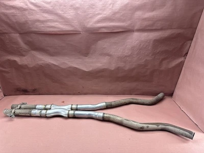 BMW E38 740IL 4.4L Exhaust System Straight Pipes OEM 133K Miles - Image 1 of 4