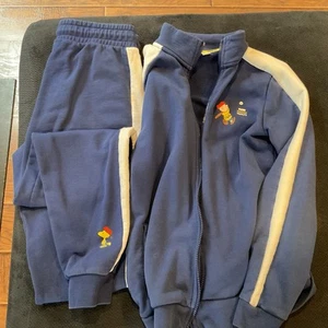 Puma Peanuts Themed Kids Sweat Set - Picture 1 of 4