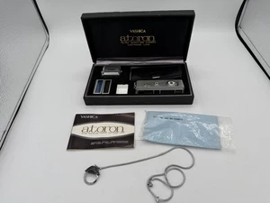 Vintage Yashica Atoron Electro Subminiature Spy Film Camera Outfit with Box - Picture 1 of 10