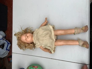 vintage shirley temple composition doll #17 - Picture 1 of 17