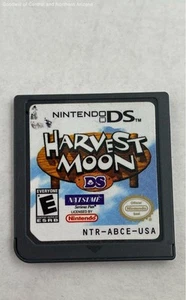 Nintendo DS Harvest Moon DS Natsume Role Playing Video Game - Picture 1 of 2
