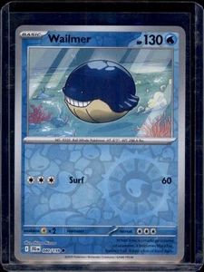Wailmer SV09: Journey Together Pokémon 040/159 Reverse Holo NM+ - Picture 1 of 2