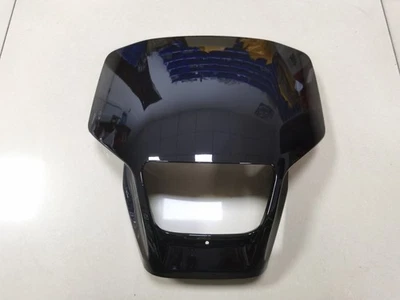 Cubierta de faro negro brillante cubierta placa de visera para Honda CRF250X 04-07 CRF450X Foto 1 de 4