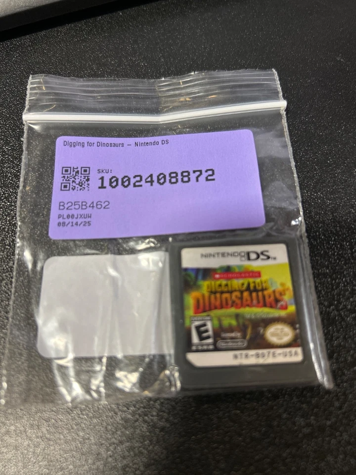 Digging for Dinosaurs (Nintendo DS, 2010) - Image 1 of 2