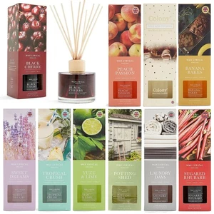 Wax Lyrical Fragrance Reed Stick Diffuser Large 200ml Made in England Boxed - Picture 1 of 127