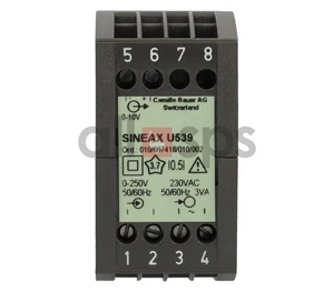 CAMILLE BAUER SINEAX MESSUMFORMER - U539 (USED) - Picture 1 of 3