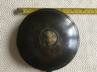 Longcase grandfather clock pendulum bob - Image 1 of 4