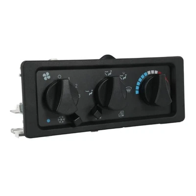 Impact Resistant HVAC Control Panel for Commercial Vehicles ABS Construction - Image 1 of 4