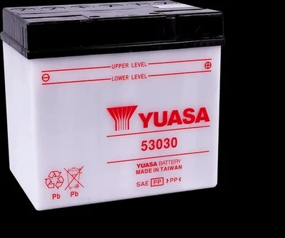 Bateria Yuasa 53030 Yumicron CX 12 volts - Imagem 1 de 4