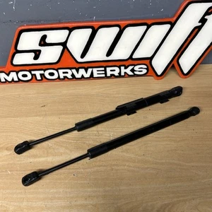 BMW F15 F16 F85 F86 Front Left & Right Side Hood Strut Shock Absorber OEM - Picture 1 of 24