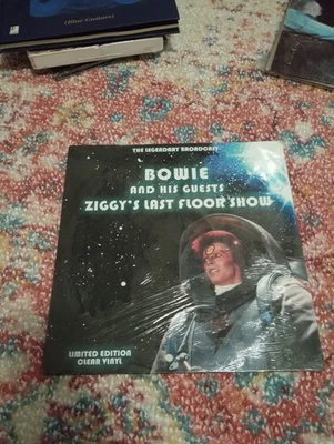 DAVID BOWIE - Lp New Sealed! ZIGGY'S LAST FLOOR SHOW vinyl Bootleg  - Image 1 of 4