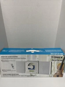 RARE FISHER SLIM AUDIO SYSTEM CD Remote FM Radio MULTIMEDIA PH-DTA100 Brand New - Picture 1 of 7