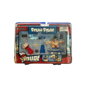 Tech Deck Scuba Squad Sumo San #004 Dude Evolution NEW - Picture 1 of 6