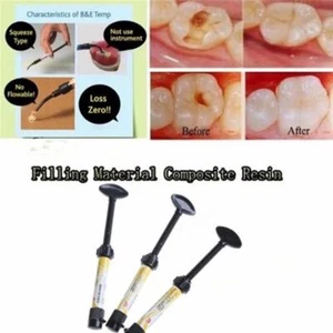 for Dental Micro-Hybrid Flowable VLC Light Cure Resin Composite Syringe Kit.NEU - Bild 1 von 12