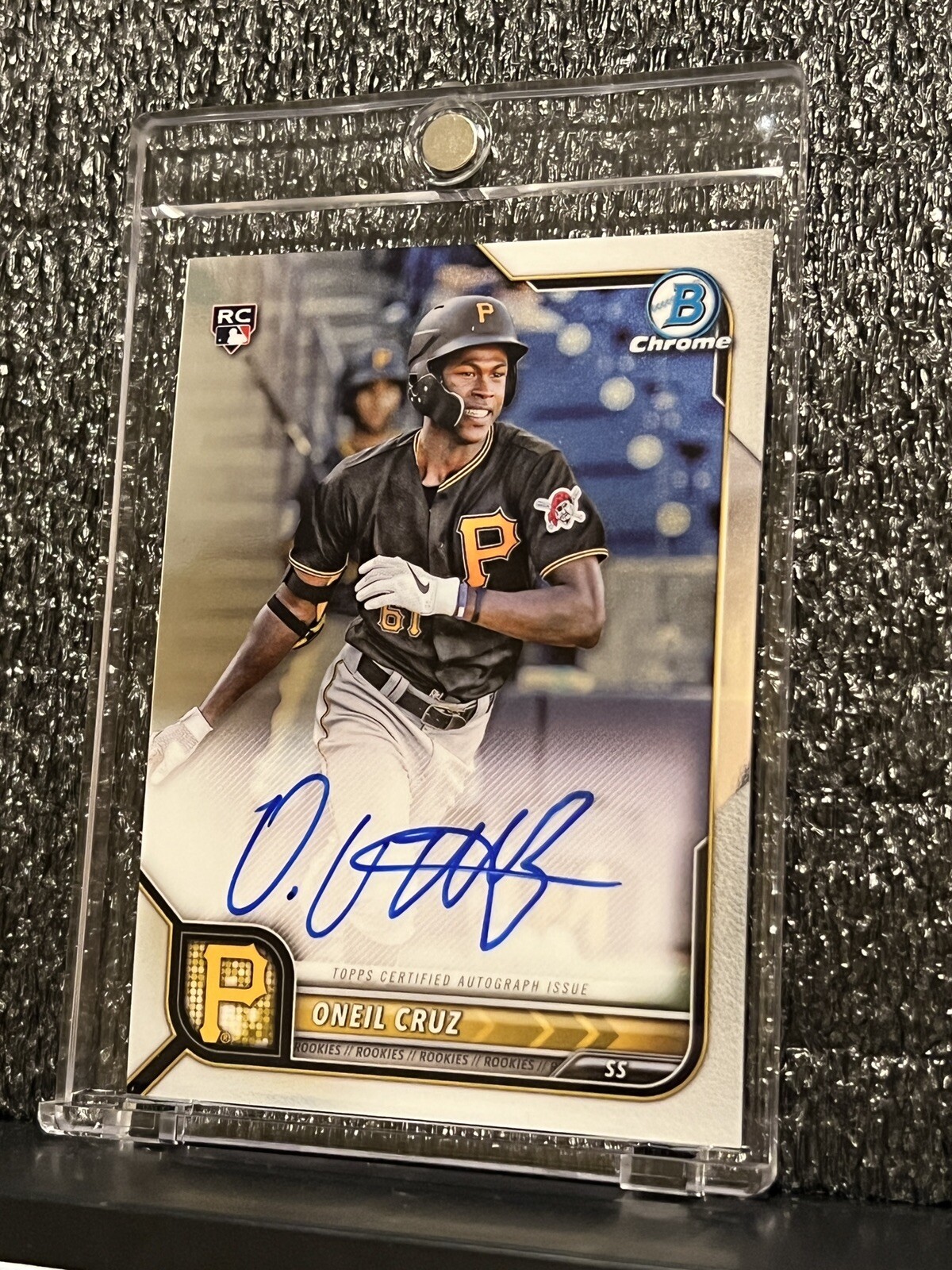 2022 Bowman Chrome Oneil Cruz RC Rookie Auto Autograph Pittsburgh Pirates