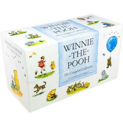 Winnie the Pooh The Complete Children Collection 30 Books Box Set Gift Pack - Image 1 of 4