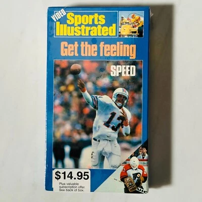 Sports Illustrated - Get the Feeling: Vol. 1 - Speed VHS 1987 NFL Films - Image 1 of 4