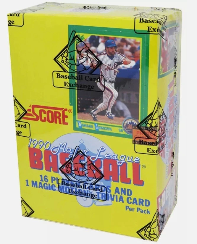 1990 Score Baseball Card Singles (#250-499) - Image 1 of 1